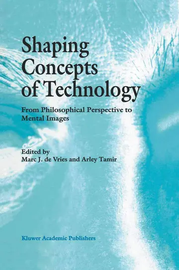 Cover of Shaping Concepts of Technology