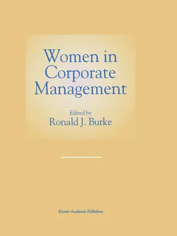 Cover of Women in Corporate Management