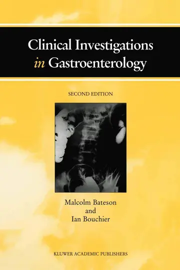 Cover of Clinical Investigations in Gastroenterology