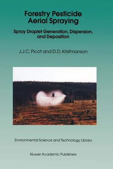Cover of Forestry Pesticide Aerial Spraying