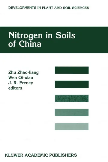 Cover of Nitrogen in Soils of China