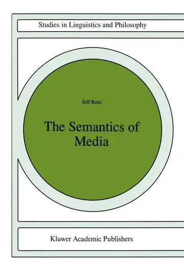 Cover of The Semantics of Media