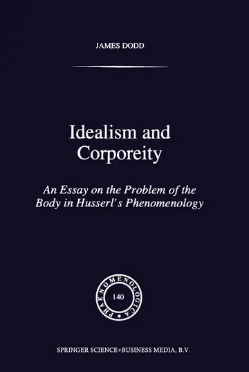 Cover of Idealism and Corporeity