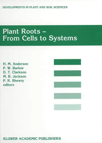 Cover of Plant Roots - From Cells to Systems