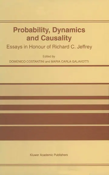 Cover of Probability, Dynamics and Causality