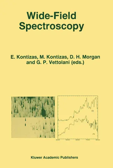 Cover of Wide-Field Spectroscopy
