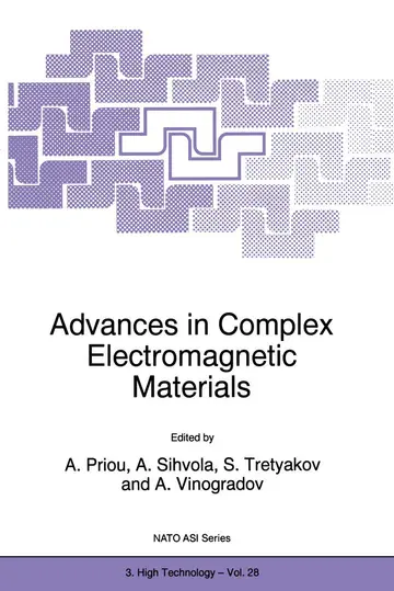 Cover of Advances in Complex Electromagnetic Materials