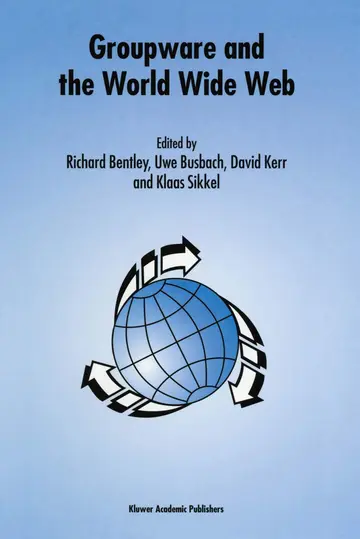 Cover of Groupware and the World Wide Web