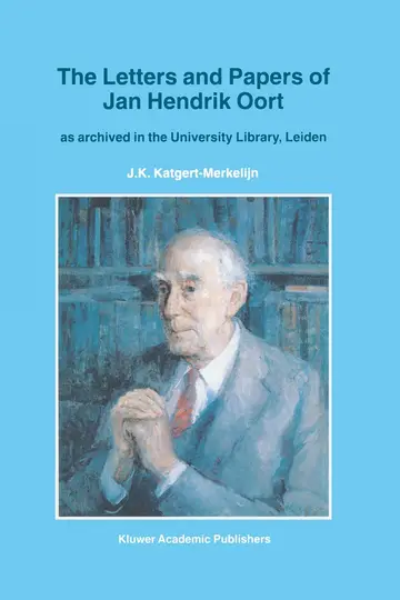 Cover of The Letters and Papers of Jan Hendrik Oort