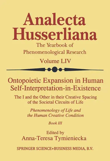 Cover of Ontopoietic Expansion in Human Self-Interpretation-in-Existence