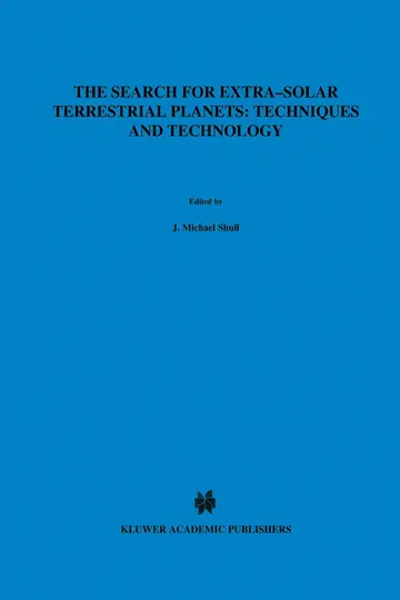 Cover of The Search for Extra-solar Terrestrial Planets