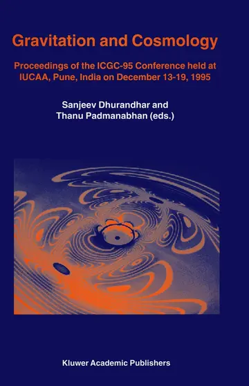 Cover of Gravitation and Cosmology