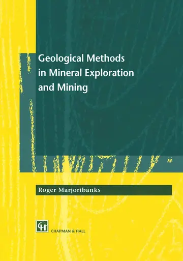 Cover of Geological Methods in Mineral Exploration and Mining
