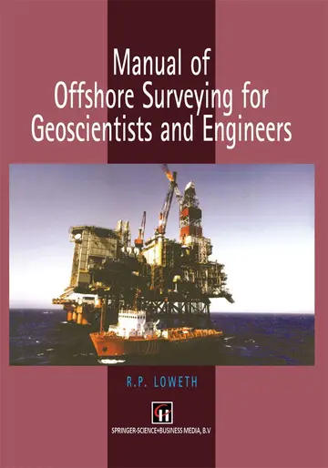 Cover of Manual of Offshore Surveying for Geoscientists and Engineers