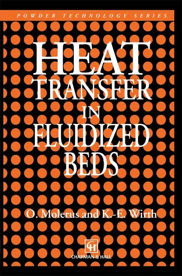 Cover of Heat Transfer in Fluidized Beds