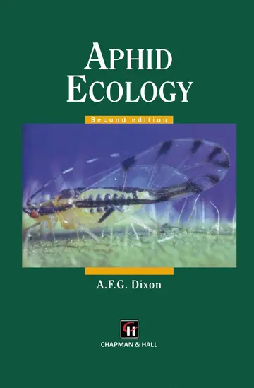 Cover of Aphid Ecology an optimization approach