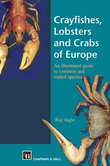 Cover of Crayfishes, Lobsters and Crabs of Europe