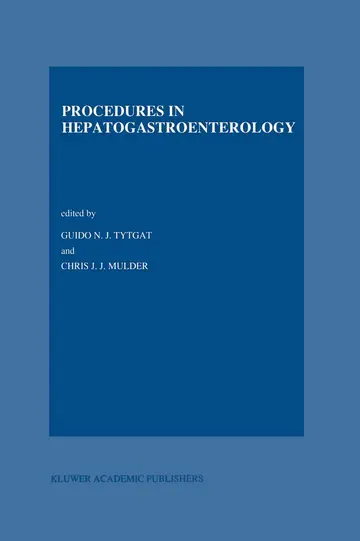 Cover of Procedures in Hepatogastroenterology