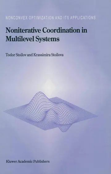 Cover of Noniterative Coordination in Multilevel Systems