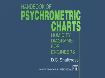 Cover of Handbook of Psychrometric Charts