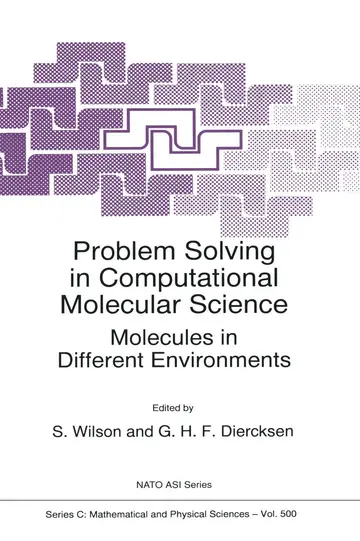 Cover of Problem Solving in Computational Molecular Science