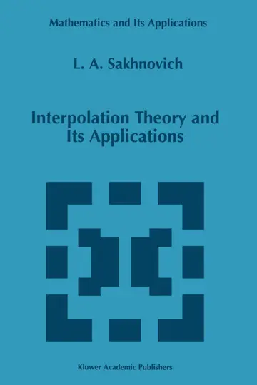 Cover of Interpolation Theory and Its Applications