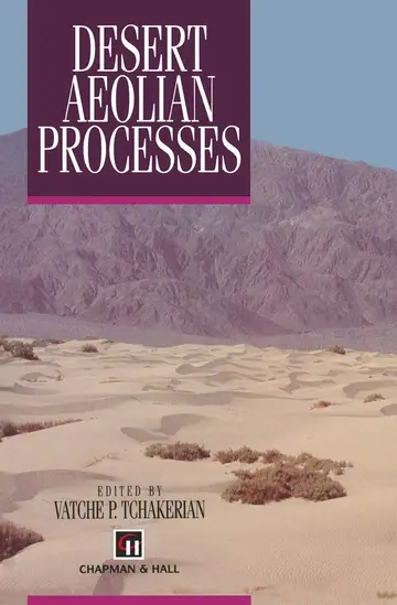 Cover of Desert Aeolian Processes