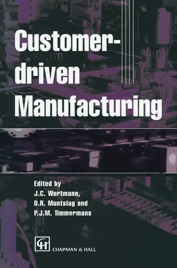 Cover of Customer-Driven Manufacturing