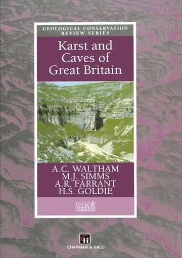 Cover of Karst and Caves of Great Britain (Geological Conservation Review Series (Closed))