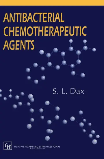 Cover of Antibacterial Chemotherapeutic Agents