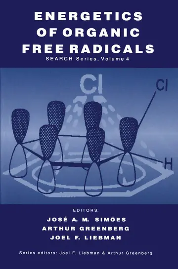 Cover of Energetics of Organic Free Radicals