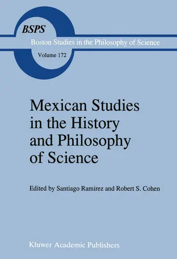 Cover of Mexican Studies in the History and Philosophy of Science