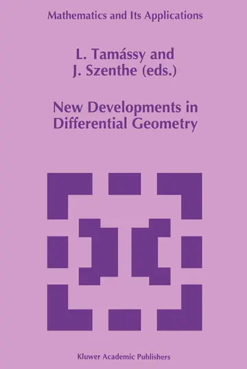 Cover of New Developments in Differential Geometry