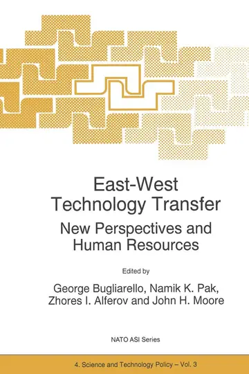 Cover of East-West Technology Transfer