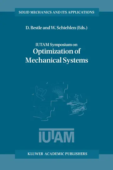 Cover of IUTAM Symposium on Optimization of Mechanical Systems