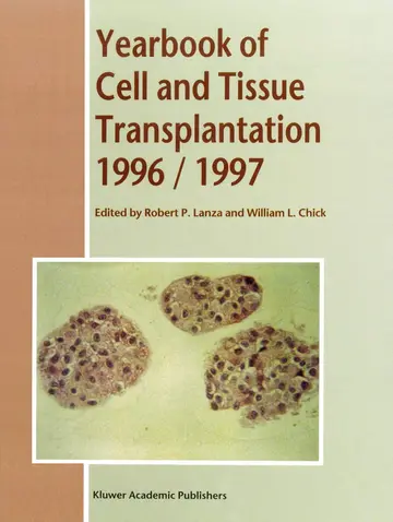 Cover of Yearbook of Cell and Tissue Transplantation 1996–1997