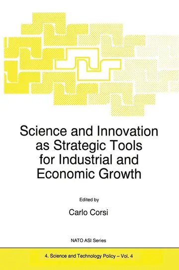Cover of Science and Innovation as Strategic Tools for Industrial and Economic Growth