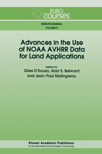 Cover of Advances in the Use of NOAA AVHRR Data for Land Applications