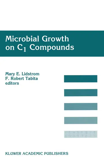 Cover of Microbial Growth on C1 Compounds