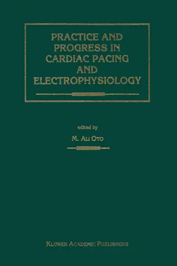 Cover of Practice and Progress in Cardiac Pacing and Electrophysiology