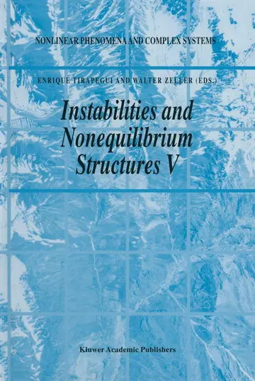 Cover of Instabilities and Nonequilibrium Structures V