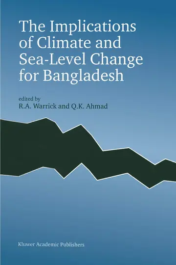 Cover of The Implications of Climate and Sea-Level Change for Bangladesh