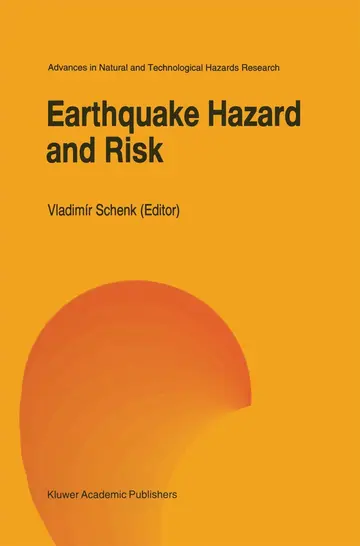 Cover of Earthquake Hazard and Risk