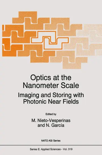 Cover of Optics at the Nanometer Scale