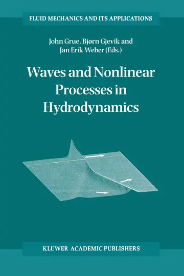 Cover of Waves and Nonlinear Processes in Hydrodynamics