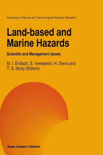 Cover of Land-Based and Marine Hazards