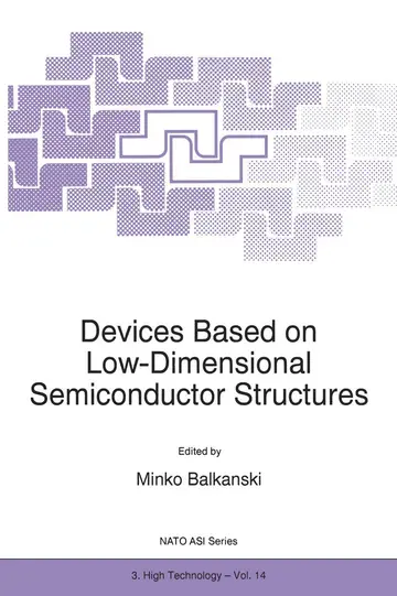 Cover of Devices Based on Low-Dimensional Semiconductor Structures