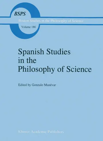Cover of Spanish Studies in the Philosophy of Science