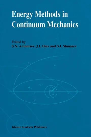 Cover of Energy Methods in Continuum Mechanics