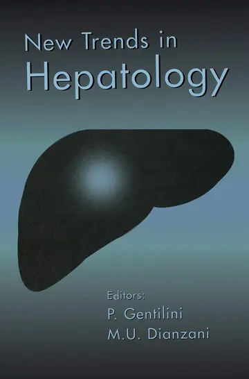 Cover of New Trends in Hepatology